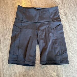 Athleta Women's Black Bike Shorts